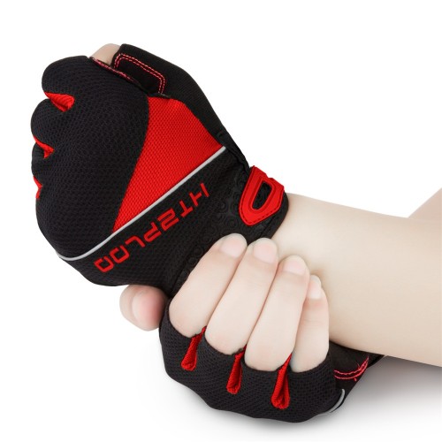 HTZPLOO Exercise Gloves Weight Lifting Gloves Fitness Gym Gloves With